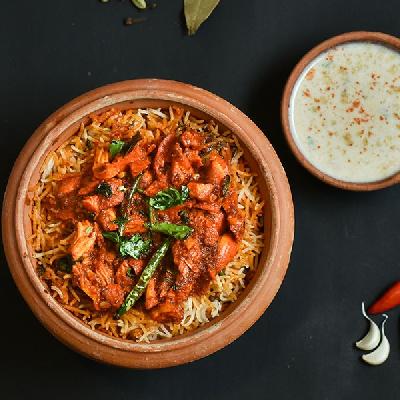 Special Boneless Biryani (B/L) (Serves-1)