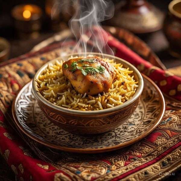 Mini Chicken Biryani