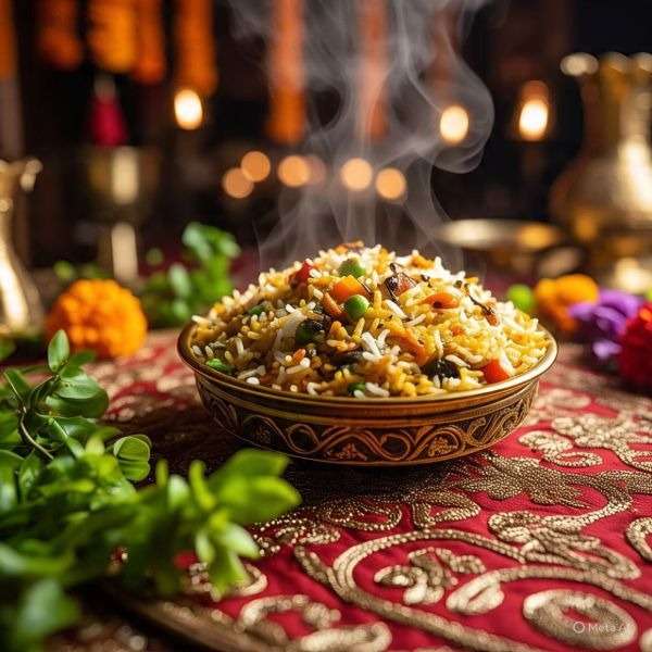 Mini Veg Biryani
