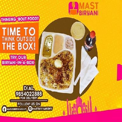 Half Veg Biryani Dawat (Good For 1)