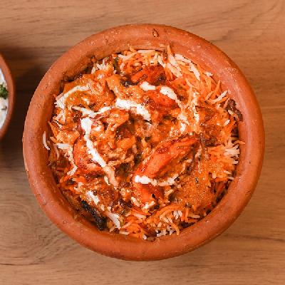Makhani Murgh Biryani (Serves-1)
