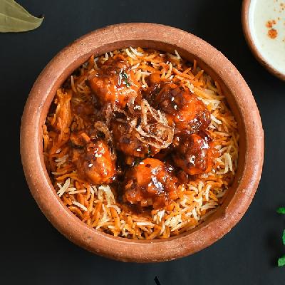 Masaledar Murgh Biryani (Serves-1)