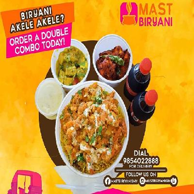 Full Veg Biryani Dawat (Good For 2)