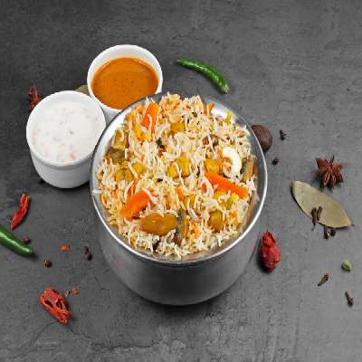 Mushroom Biryani