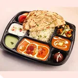 DELUXE NON VEG THALI.