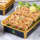 Gilafi Chicken Seekh