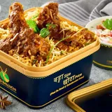 Hyderabadi Mutton Biryani