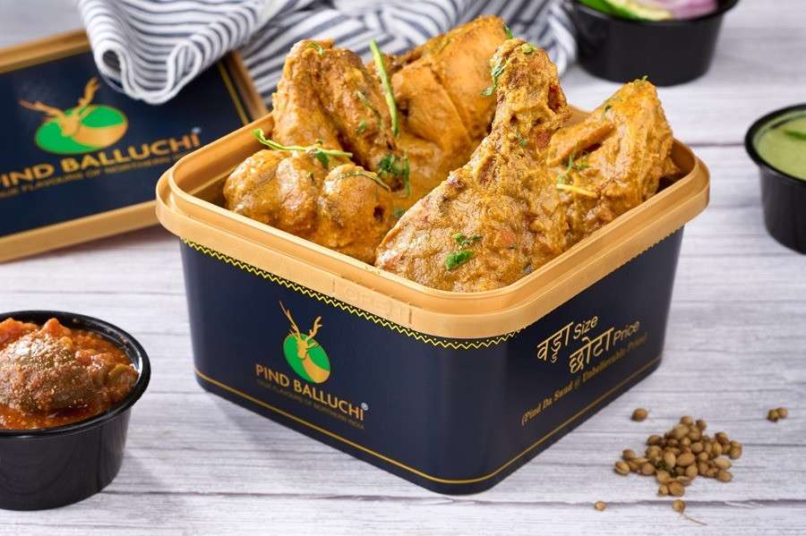 Dhaniya Murgh Curry