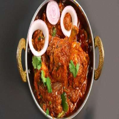 MURGH KADHAI (4PCS) WITH BONE.