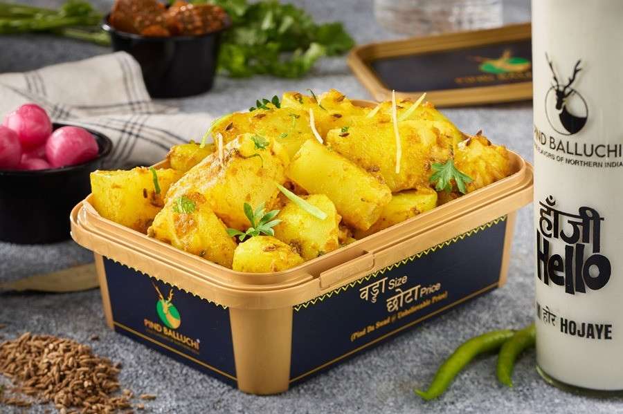 Aloo Jeera