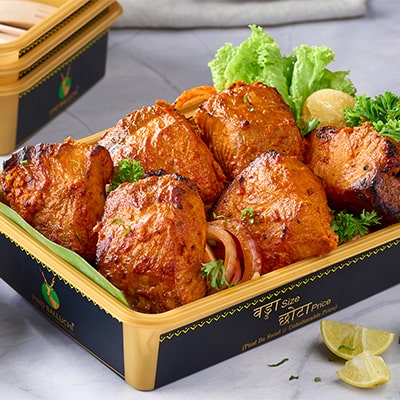 FISH TIKKA AJWAINI