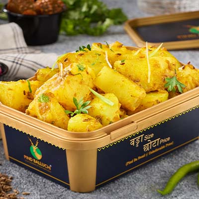 Aloo Jeera
