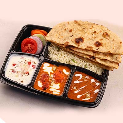 Executive Non-Veg Thali