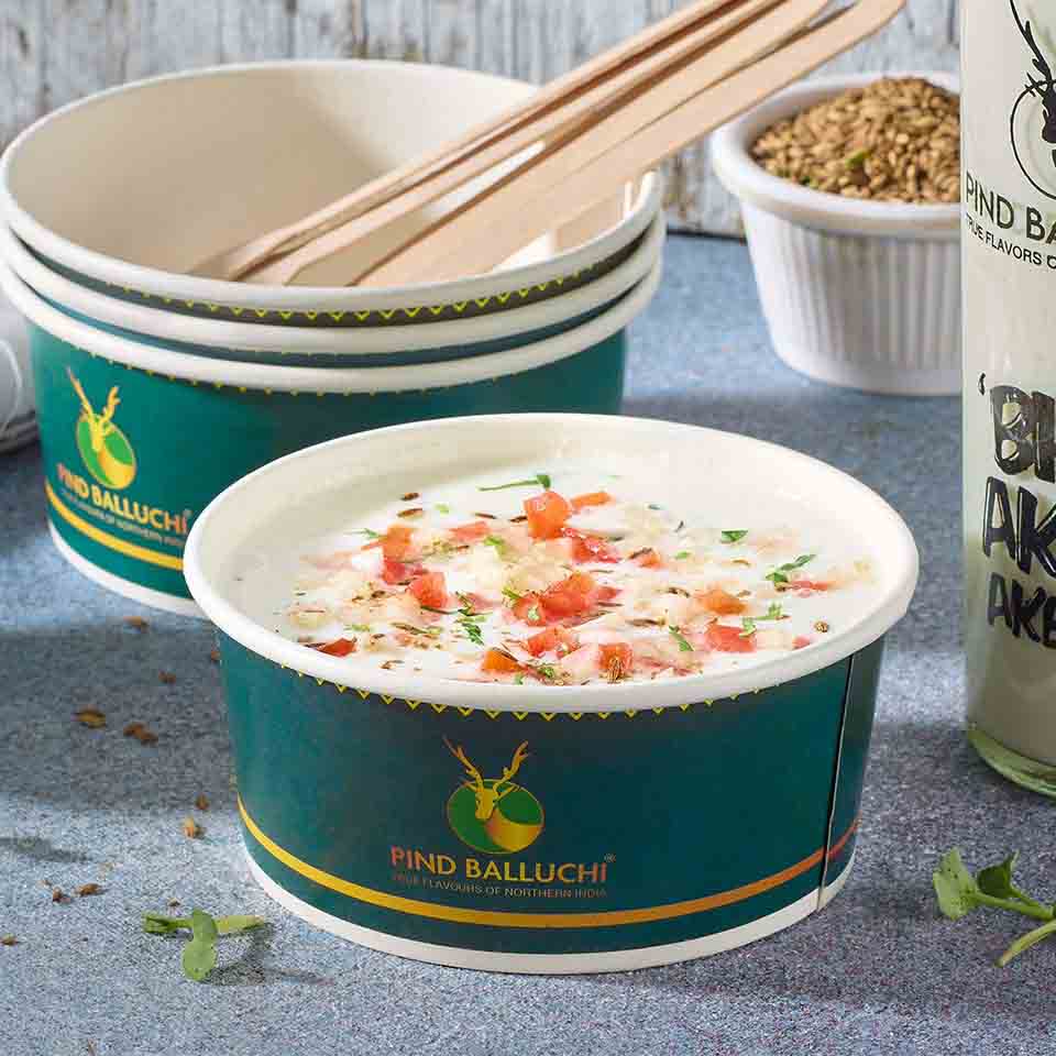 Mix Vegetable Raita