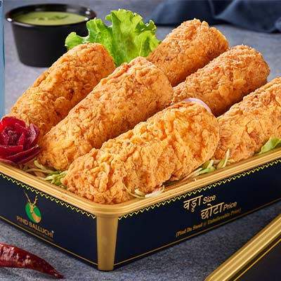 Spicy Golden Paneer Fingers