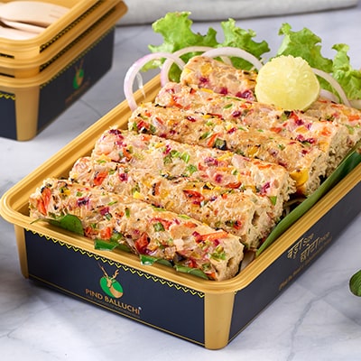 GILAFI CHICKEN SEEKH