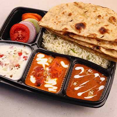 Executive Non-Veg Thali (UN)