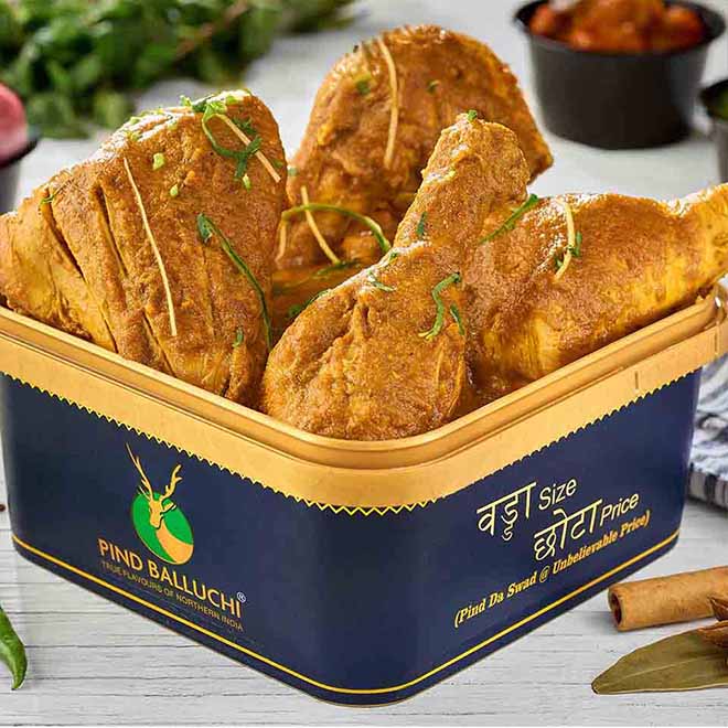 Dhaniya Murgh Curry Full (08 Pcs)