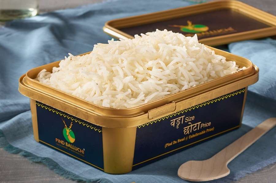 Plain Rice
