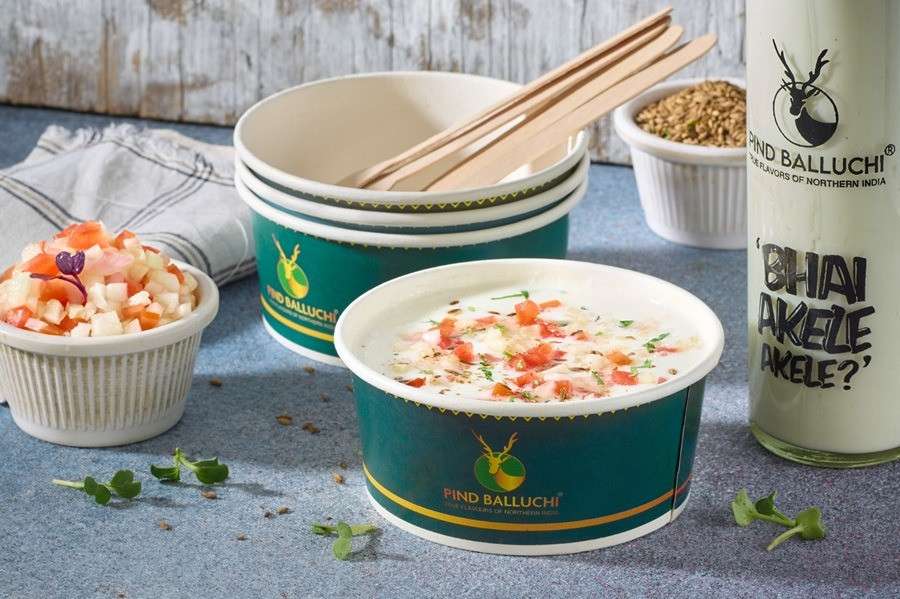 Mix Veg Raita