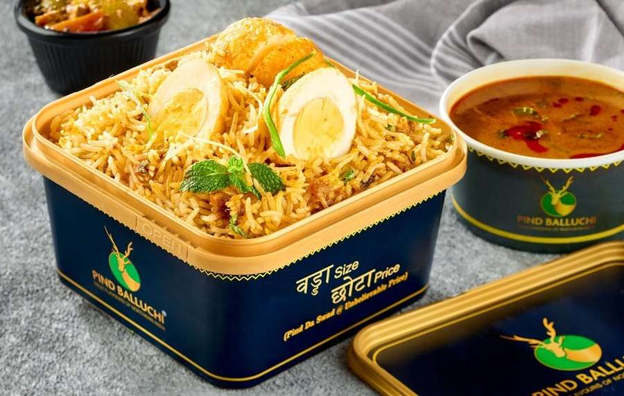 Irani Egg Biryani