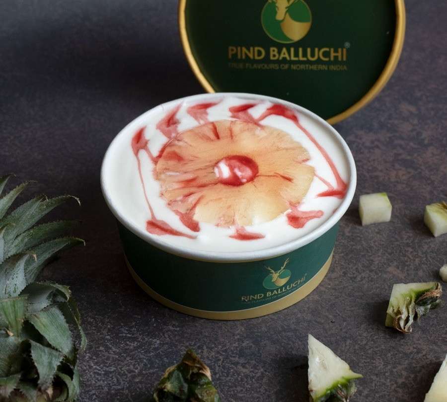 Pineapple Raita