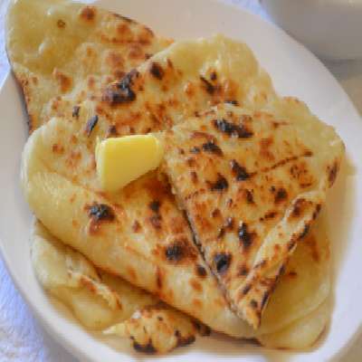 Cheese Garlic Naan