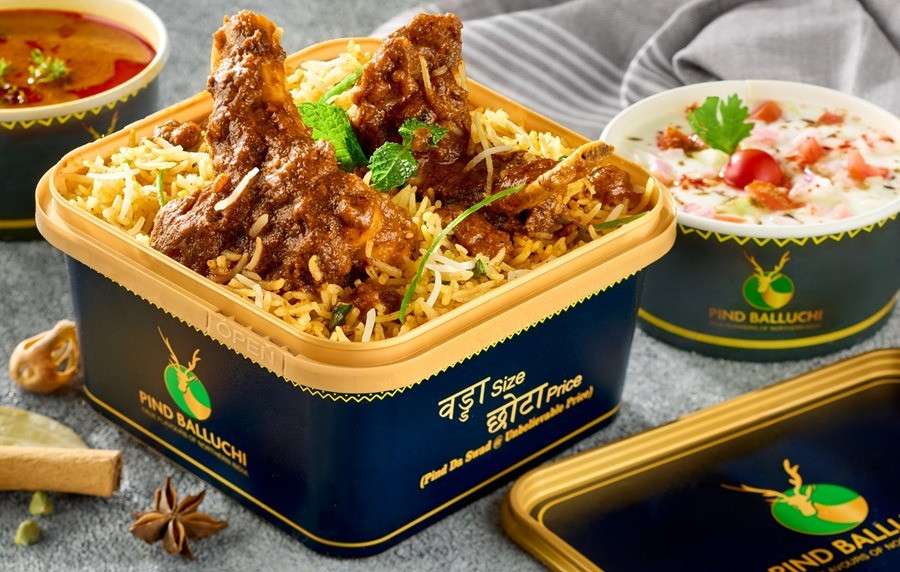 Hyderabadi Mutton Biryani