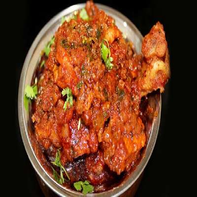 BHUNA MURGH (8PCS) WITH BONE.