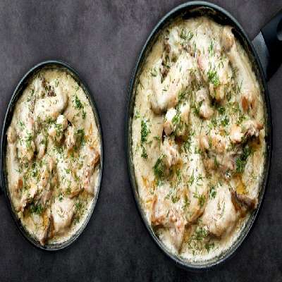 MURGH METHI MALAI (12PCS) (BONELESS).