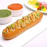Paneer Tikka Hot Dog [Serves 1]