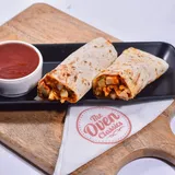 Hyderabadi Paneer Roll [Serves 1]