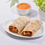 Paneer Tandoori Roll [Serves 1]