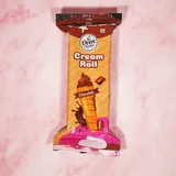 Chocolate Cream Roll [1 Piece]