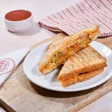 Corn And Harissa Sandwich [ Serves 1 ]