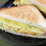 Corn And Cheese Sandwich [ Serves 1]