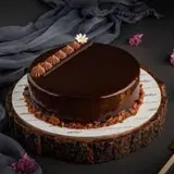 Eggless Choco Truffle Cake