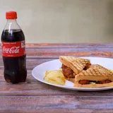 Paneer Tikka Sandwich [Serves 1]