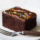 Eggless Plain Chocolate Pastry