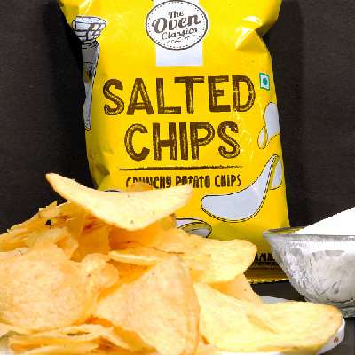 Potato Chips 28 Gm