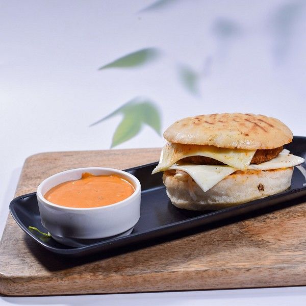 Double Cheese Veggie Banjo [Serves 1]