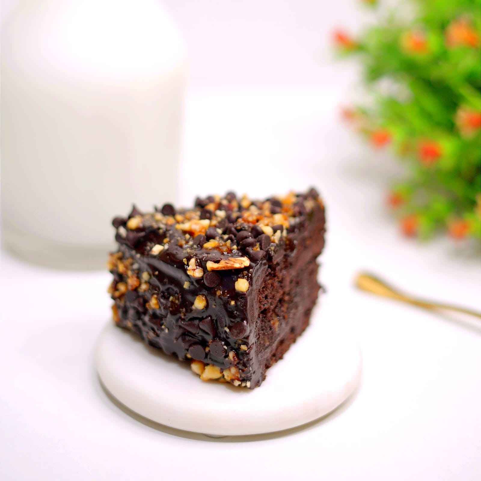 Eggless Dutch Truffle Pastry