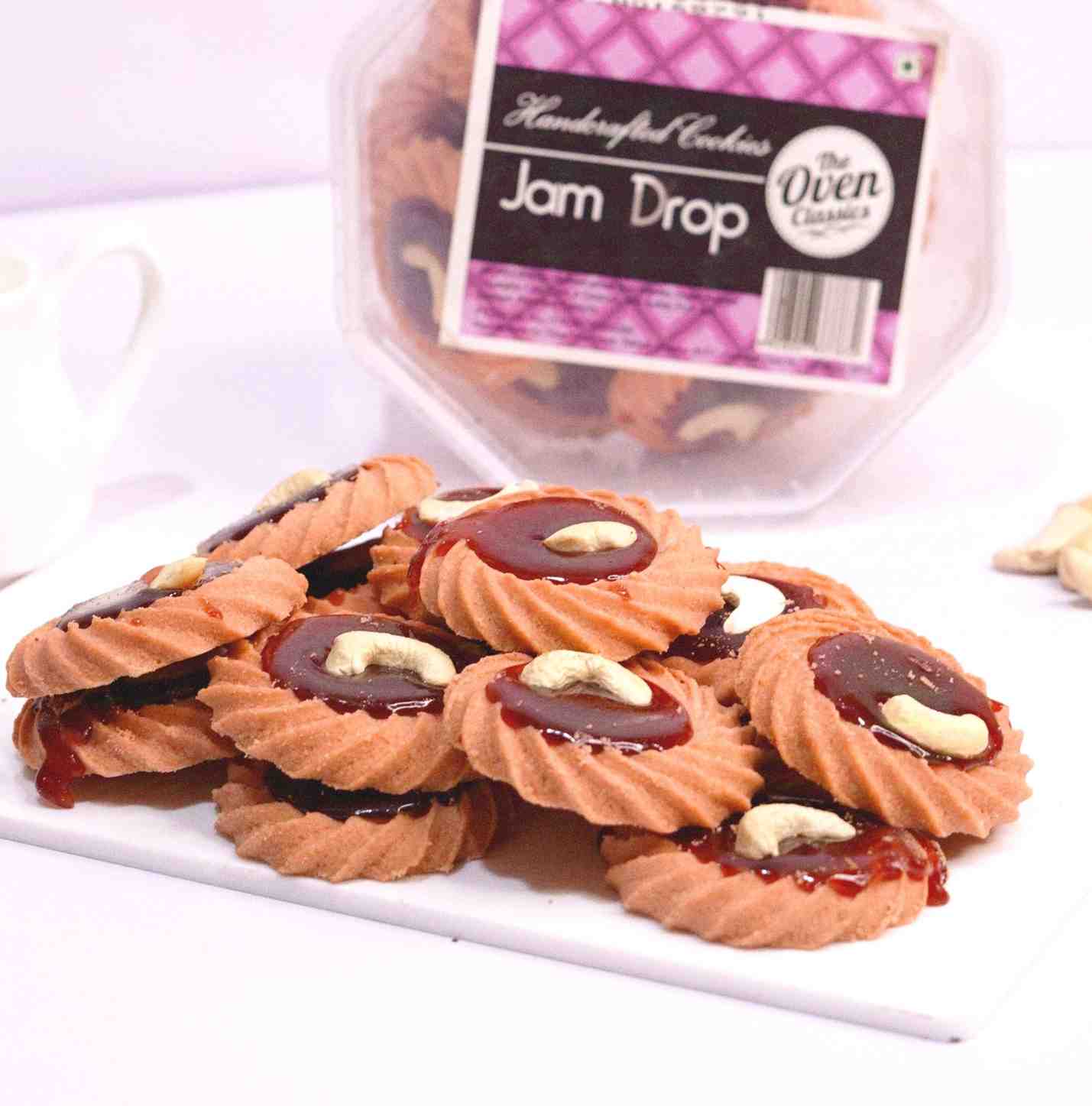 Jam Drop Cookies [250gm]