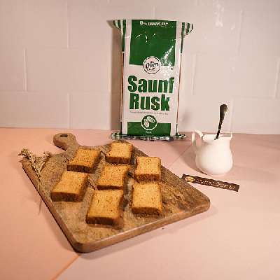 Saunf Rusk 250Gm