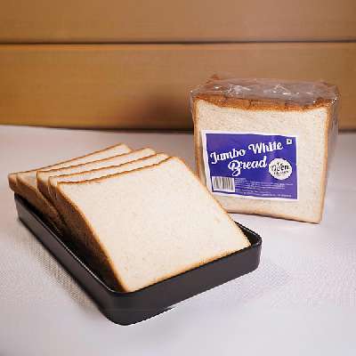 White Jumbo Bread [8 Slices] 440Gm