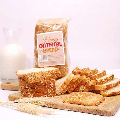 Honey Oatmeal Bread