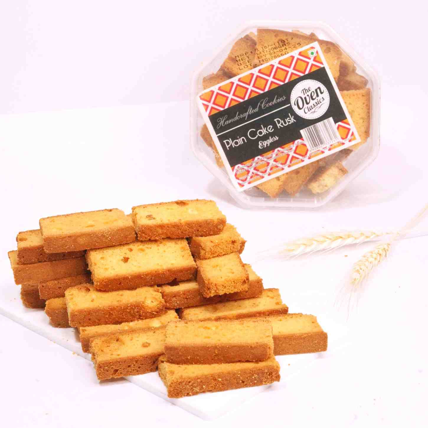 Plain Cake Rusk [200gm]