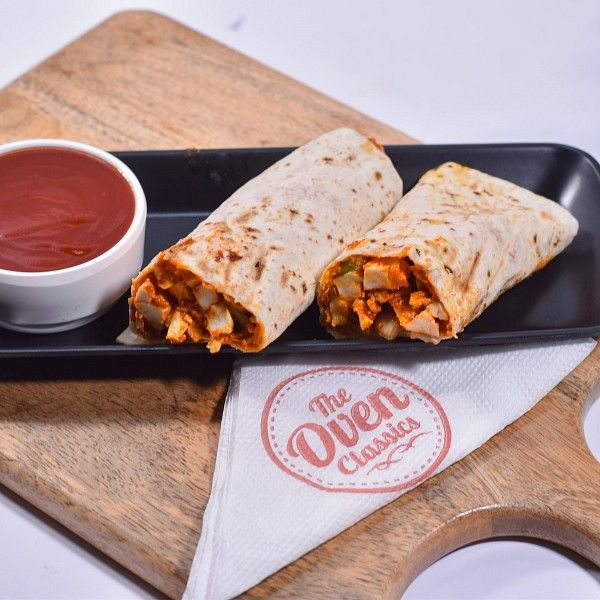 Hyderabadi Paneer Roll [Serves 1]