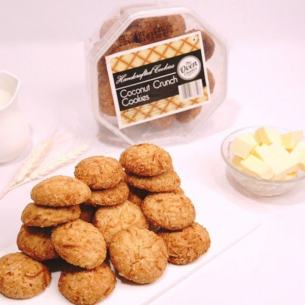 Coconut Crunch Cookies [250gm]