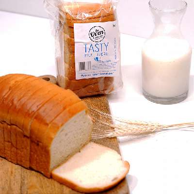 Tasty Milk Bread [14 Slice ] 330Gm